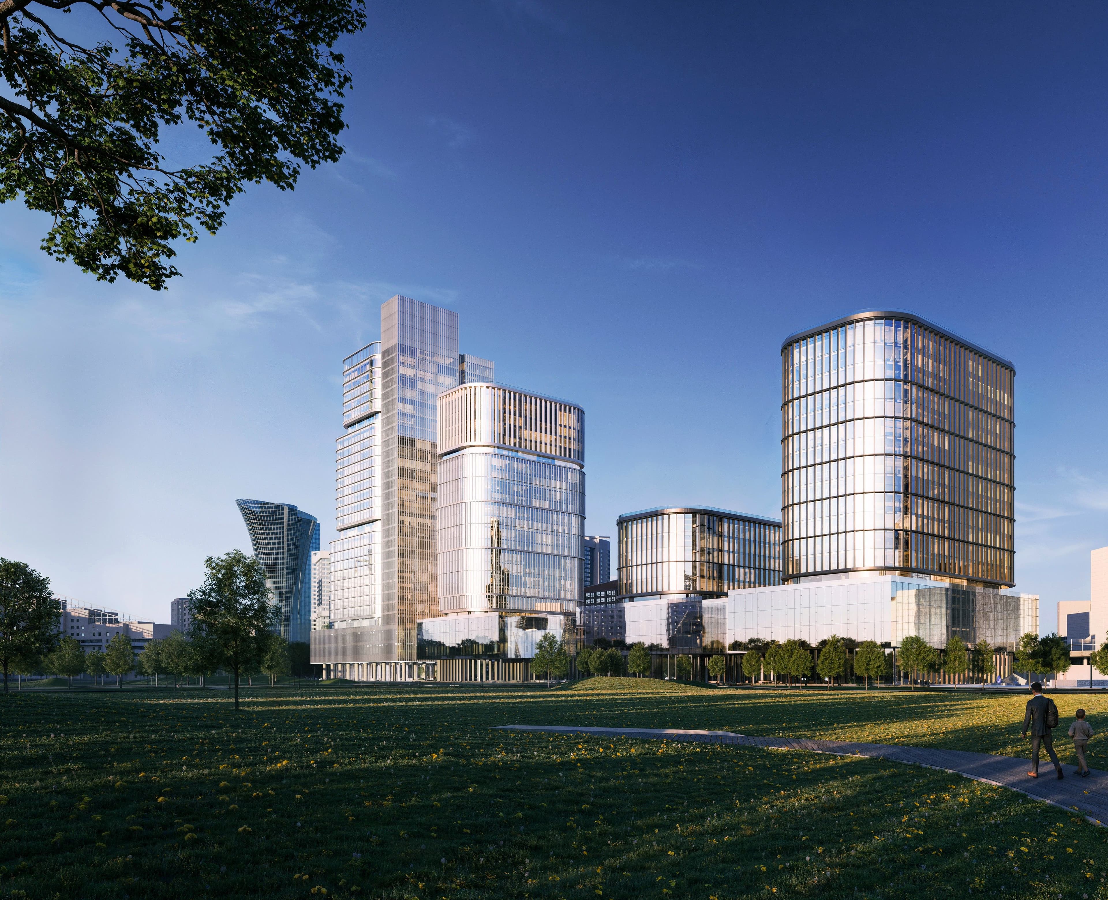 Поле деловой активности