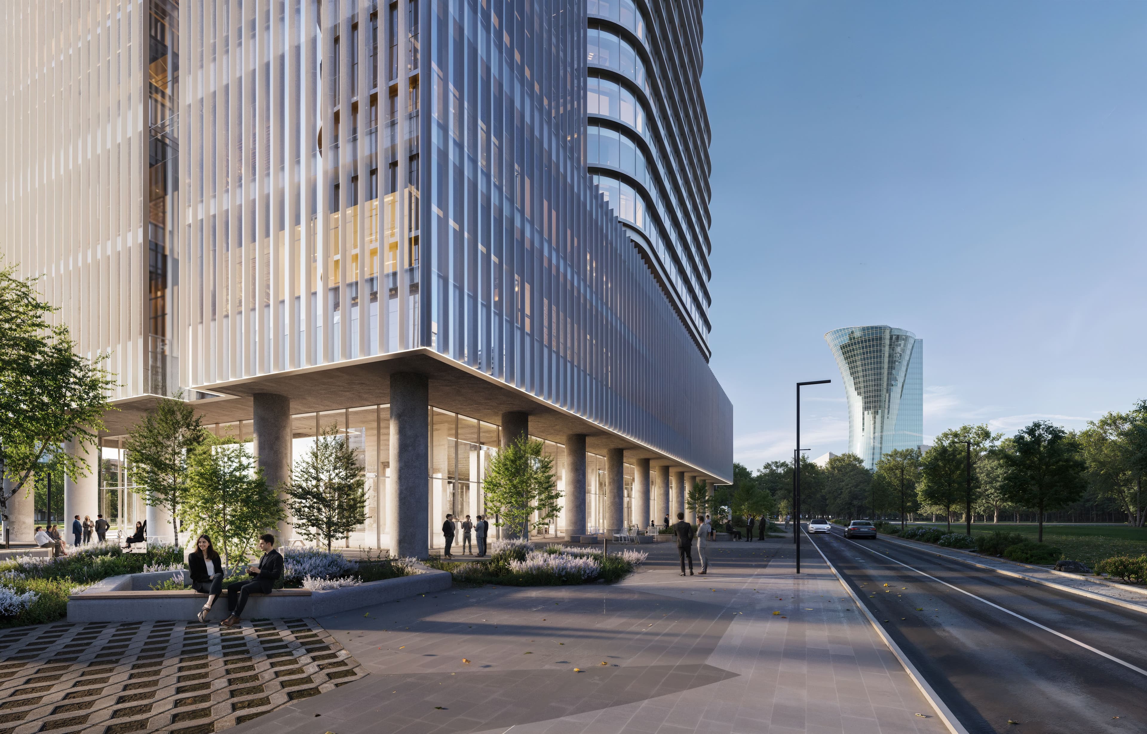 В Москве не хватает БЦ под монорезидента