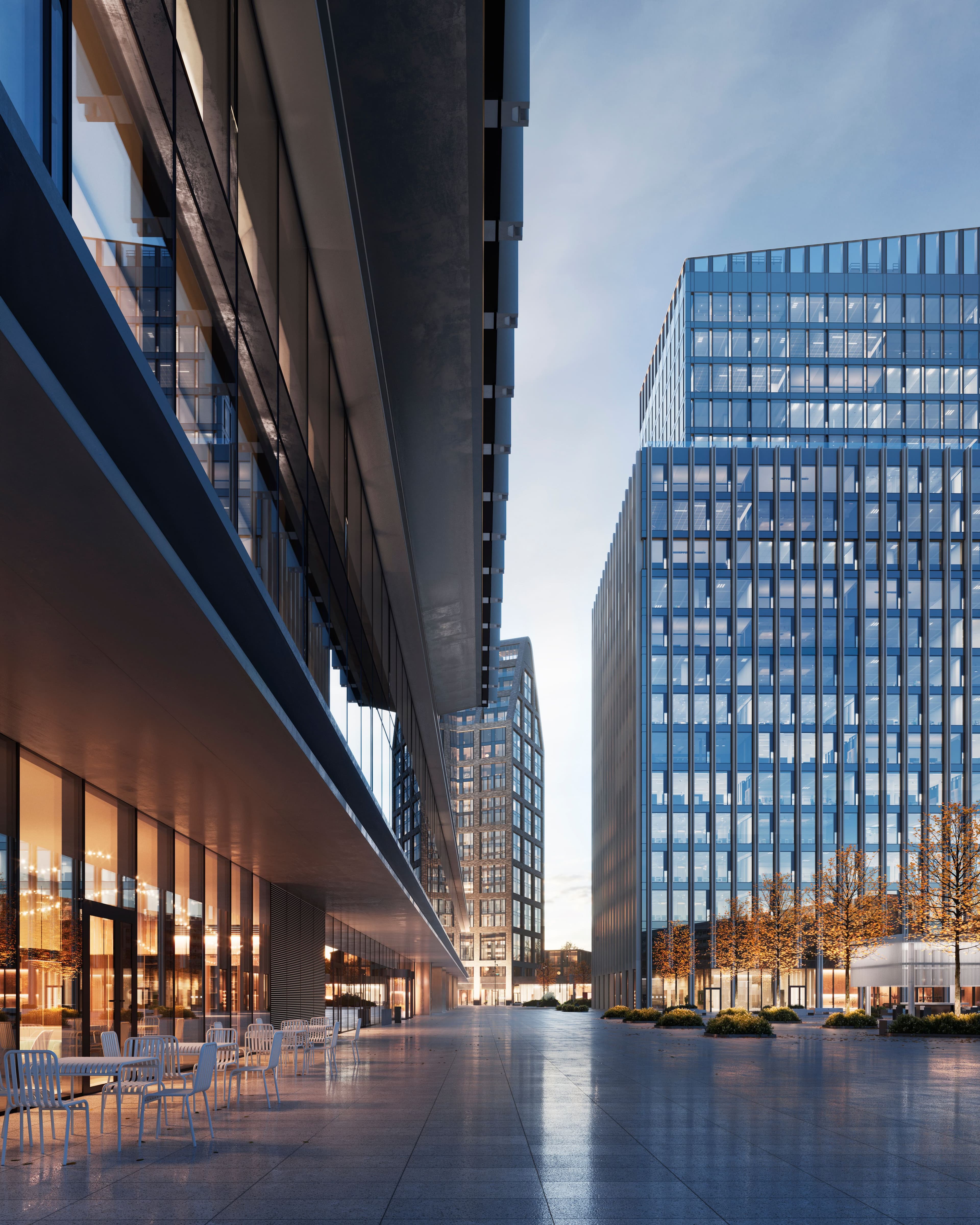 Естественно зеленый: почему природное окружение важно для офисов