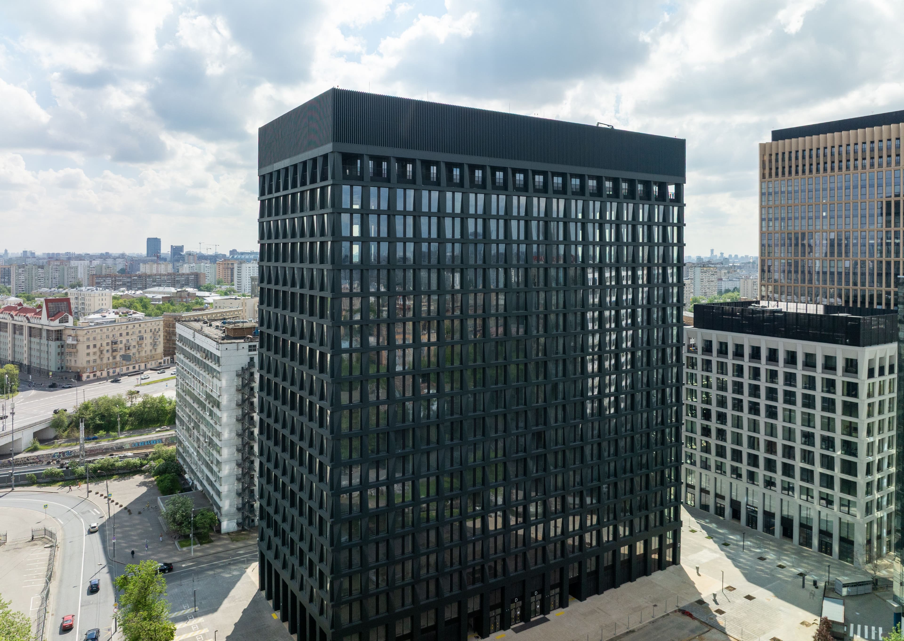 Tower D (рендер1)