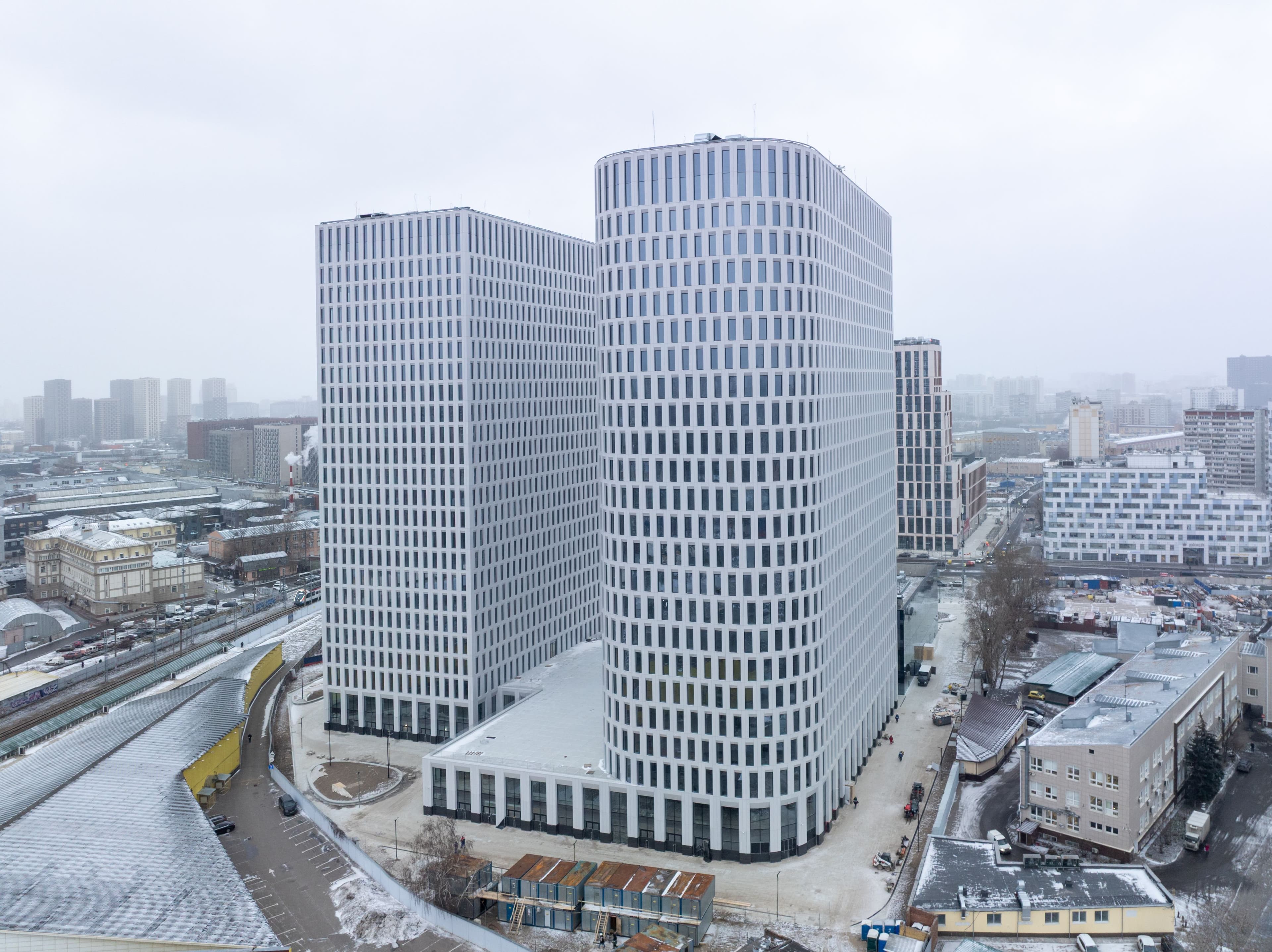 Бизнес-центр сдан на северо-востоке столицы 