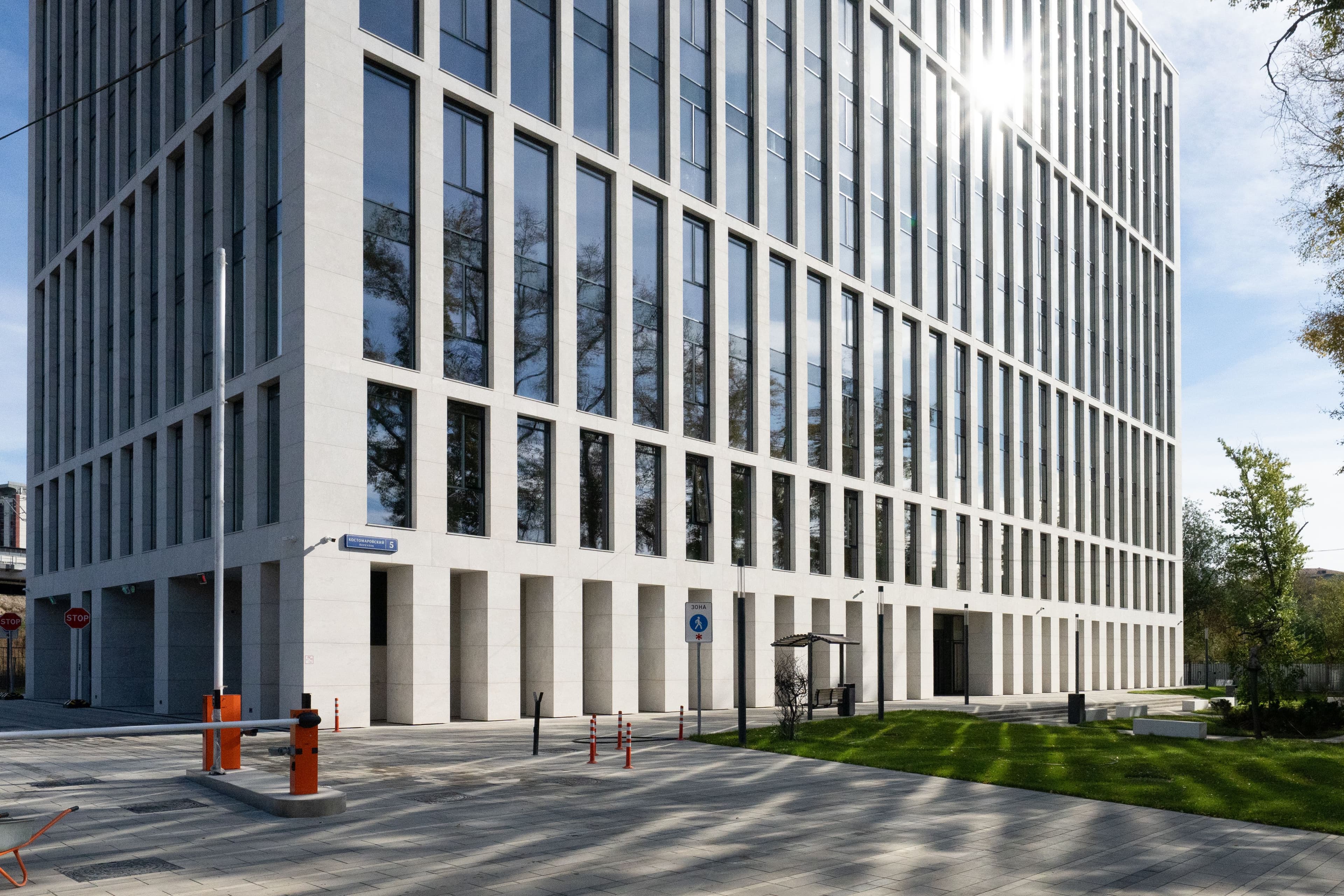  STONE Курская (рендер)