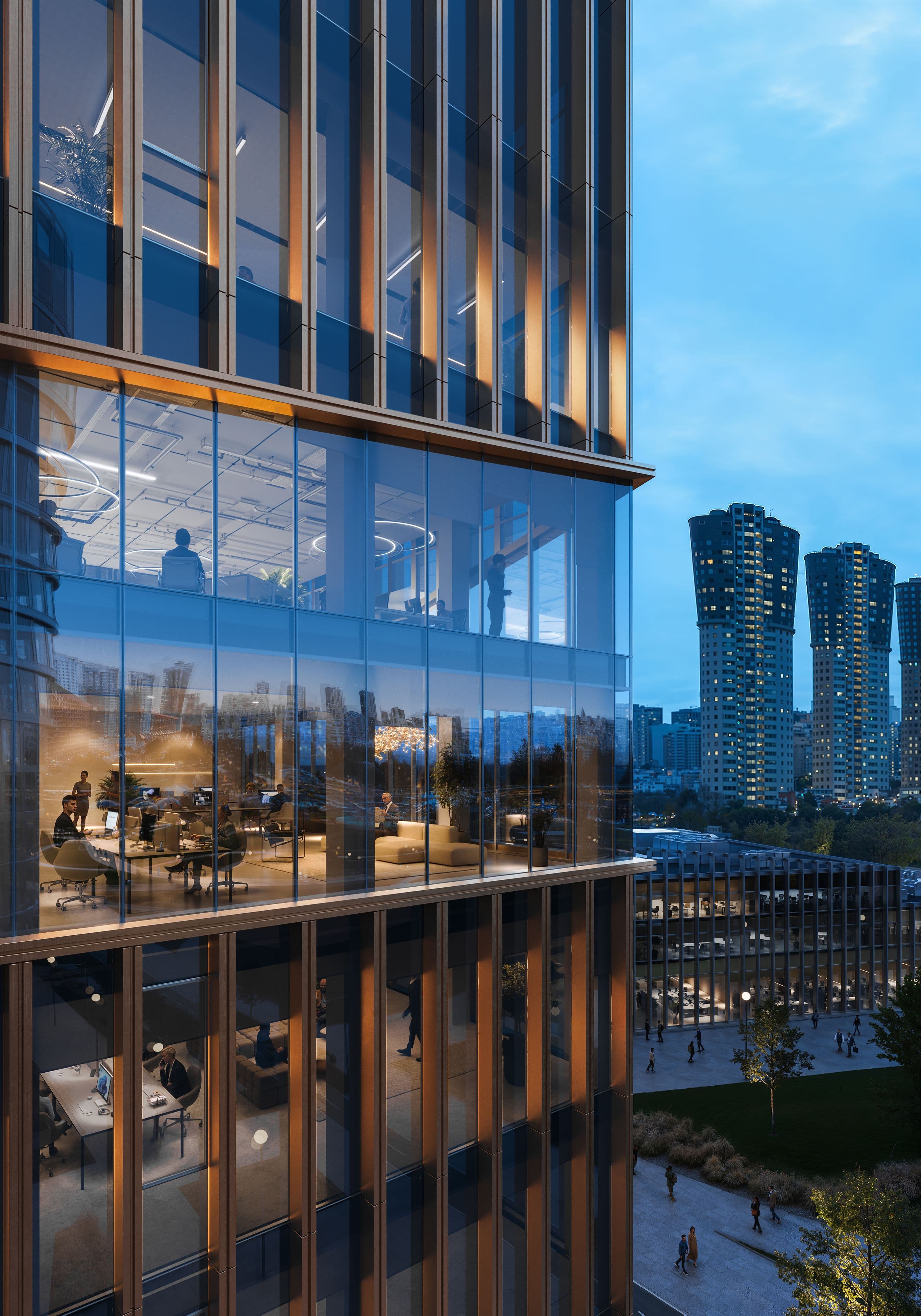 Офисы стали похожи на парки развлечений: как это помогает бизнесу 