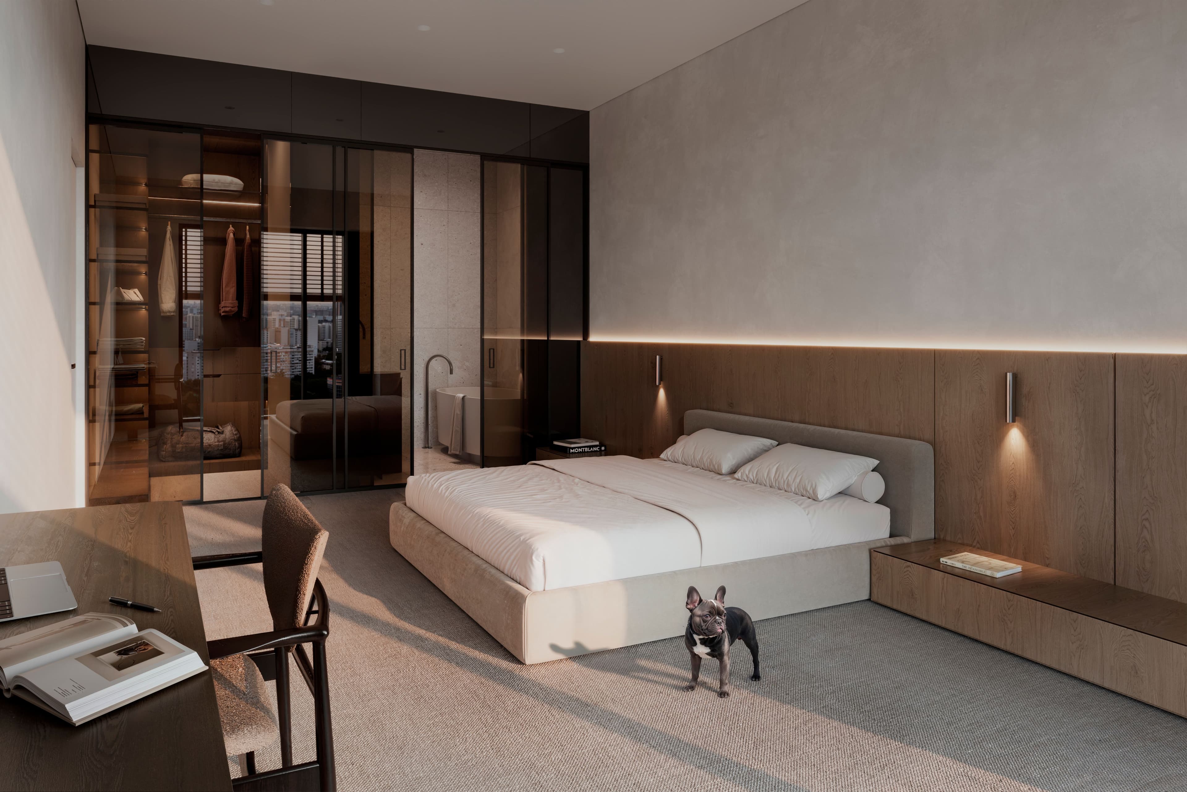 Мастер-спальня