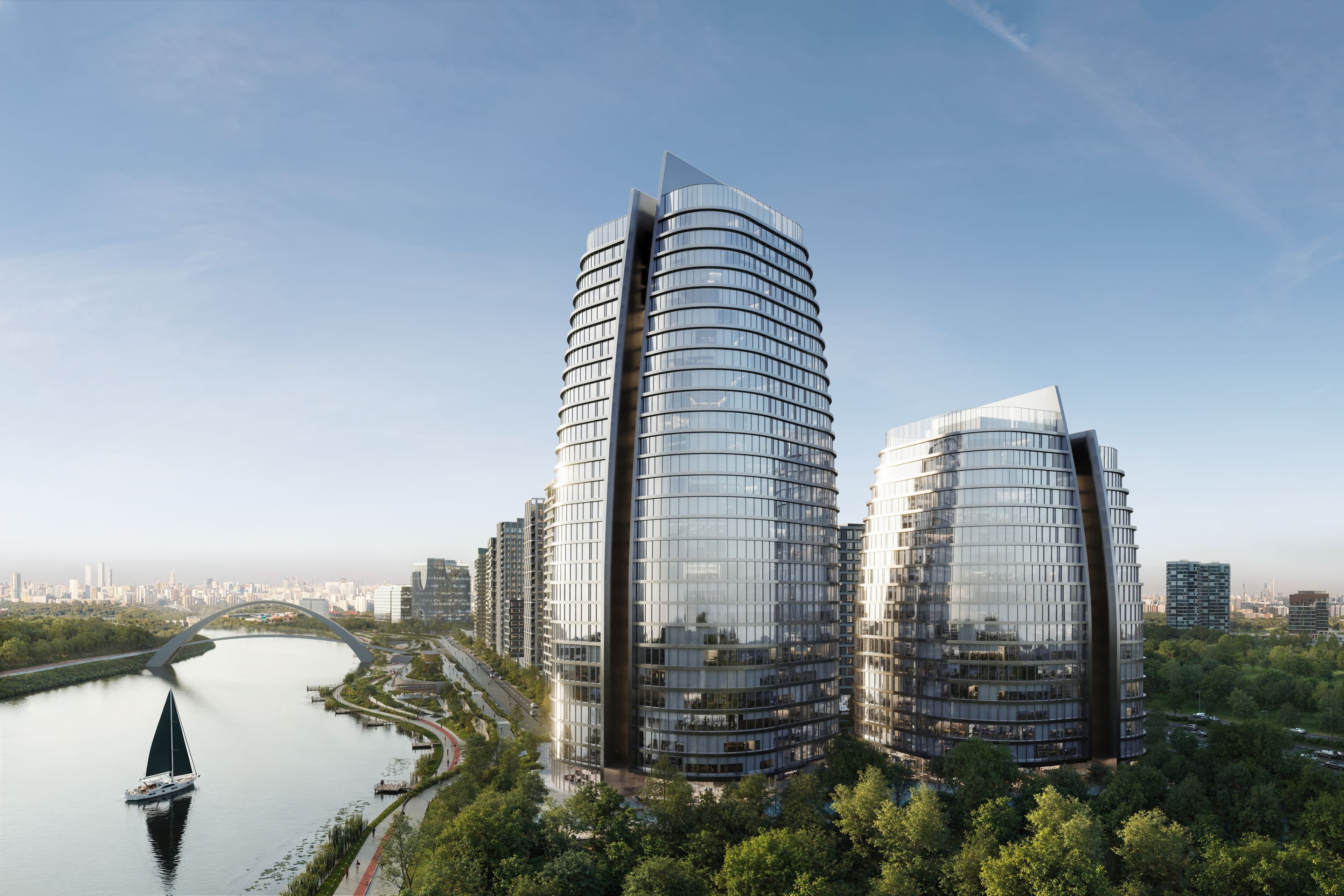 Сроки формирования новых офисных кластеров