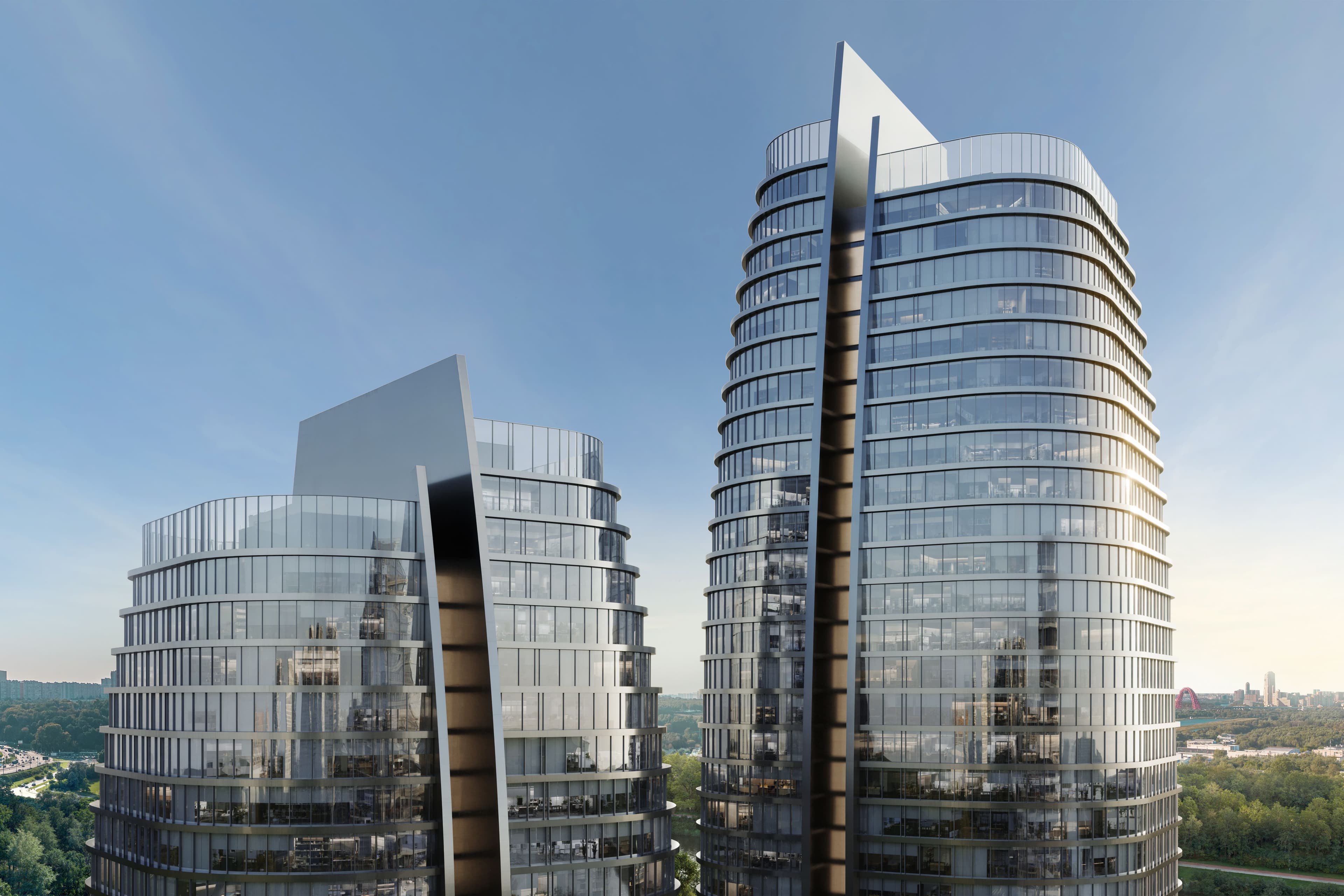 STONE открыл продажи последних офисов на первой линии Москвы-реки