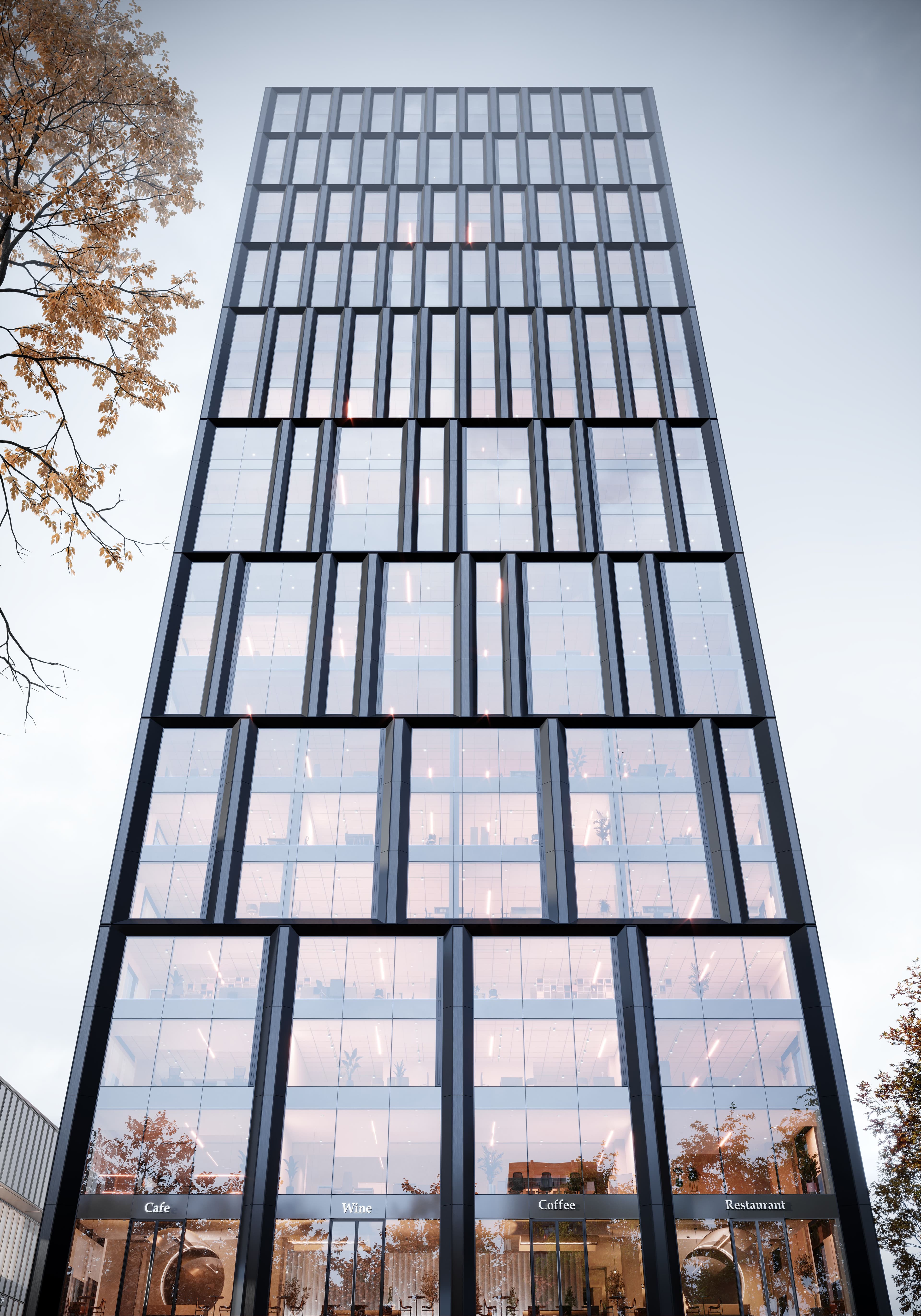 STONE: объем сделок с офисами класса А вырос на 30%, а продажи упали на четверть