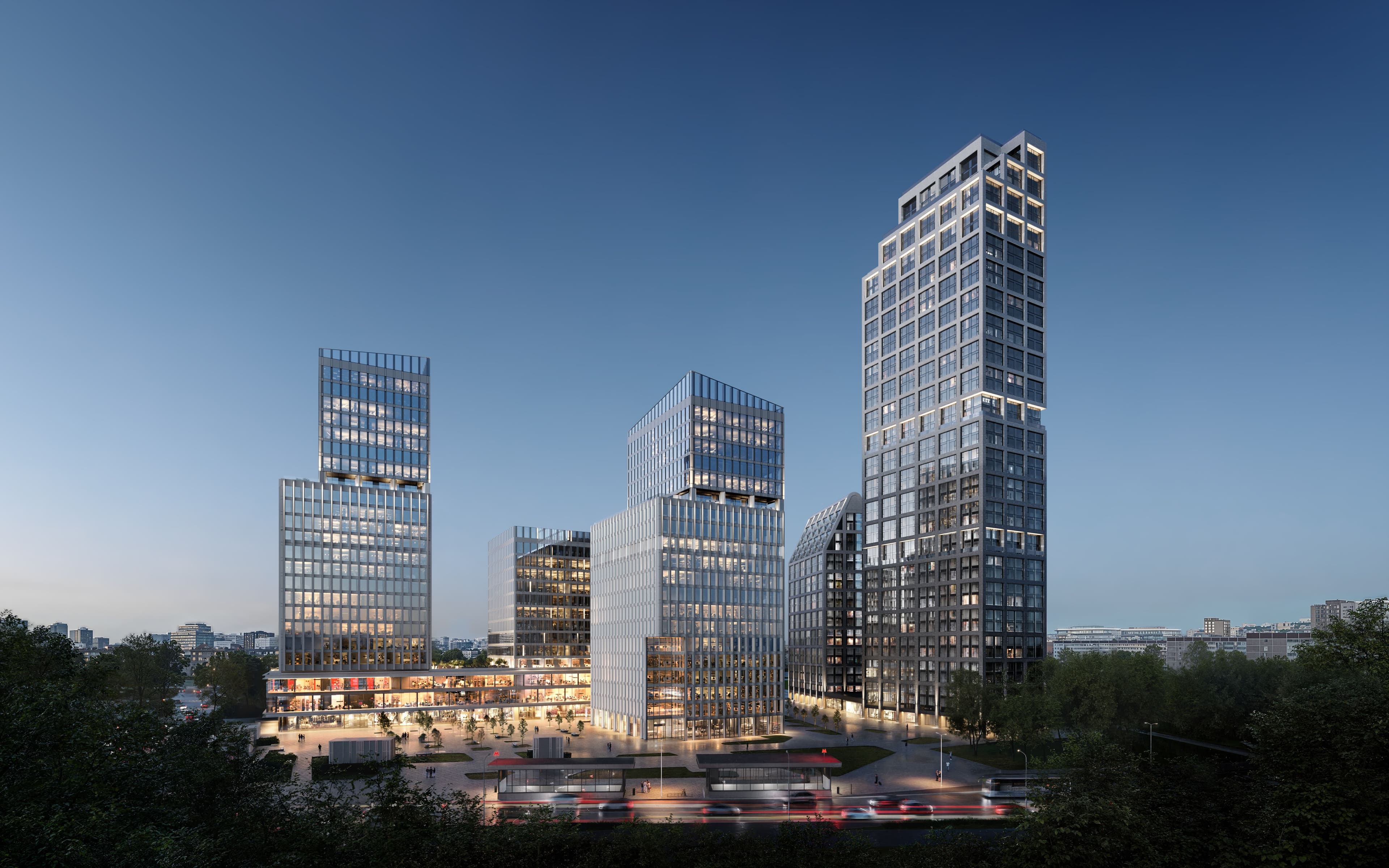 STONE Калужская (рендер)