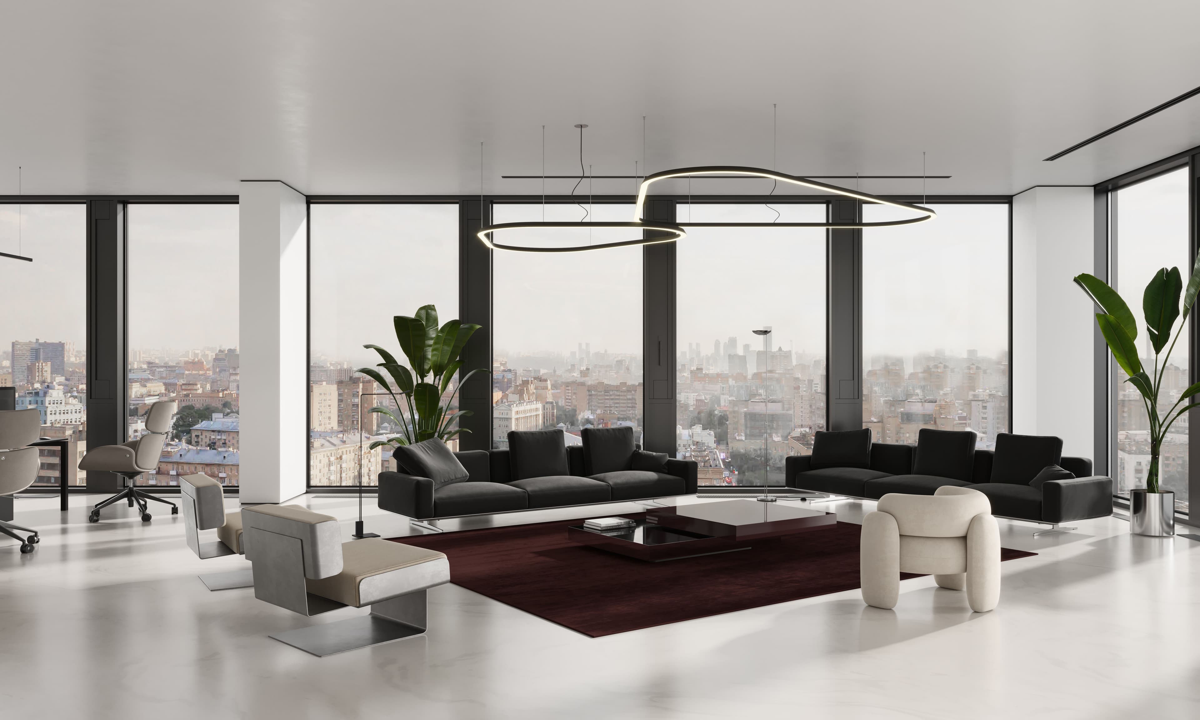 STONE_Калужская_офис - интерьер