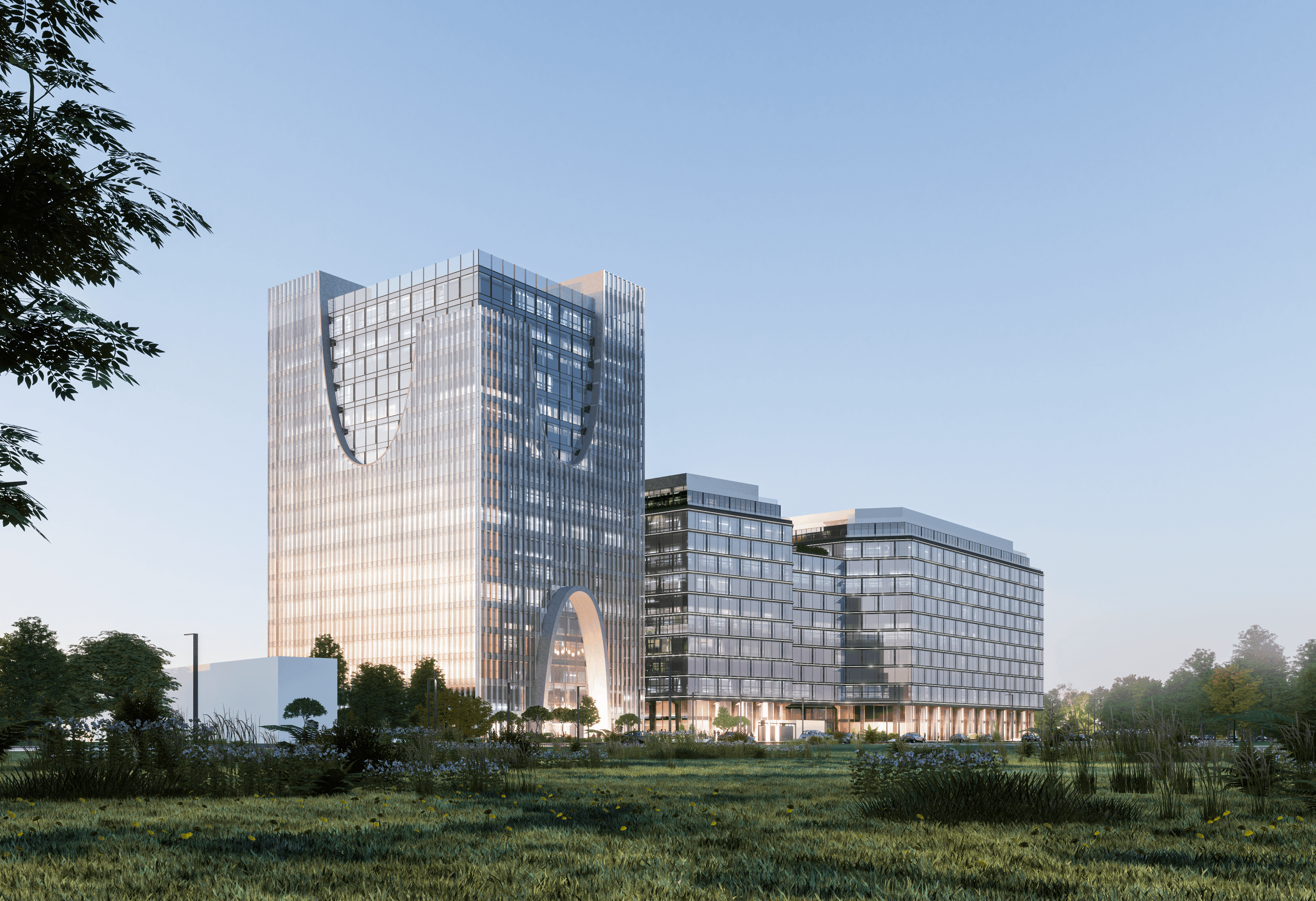 Получено разрешение на строительство бизнес-центра STONE Мнёвники 2