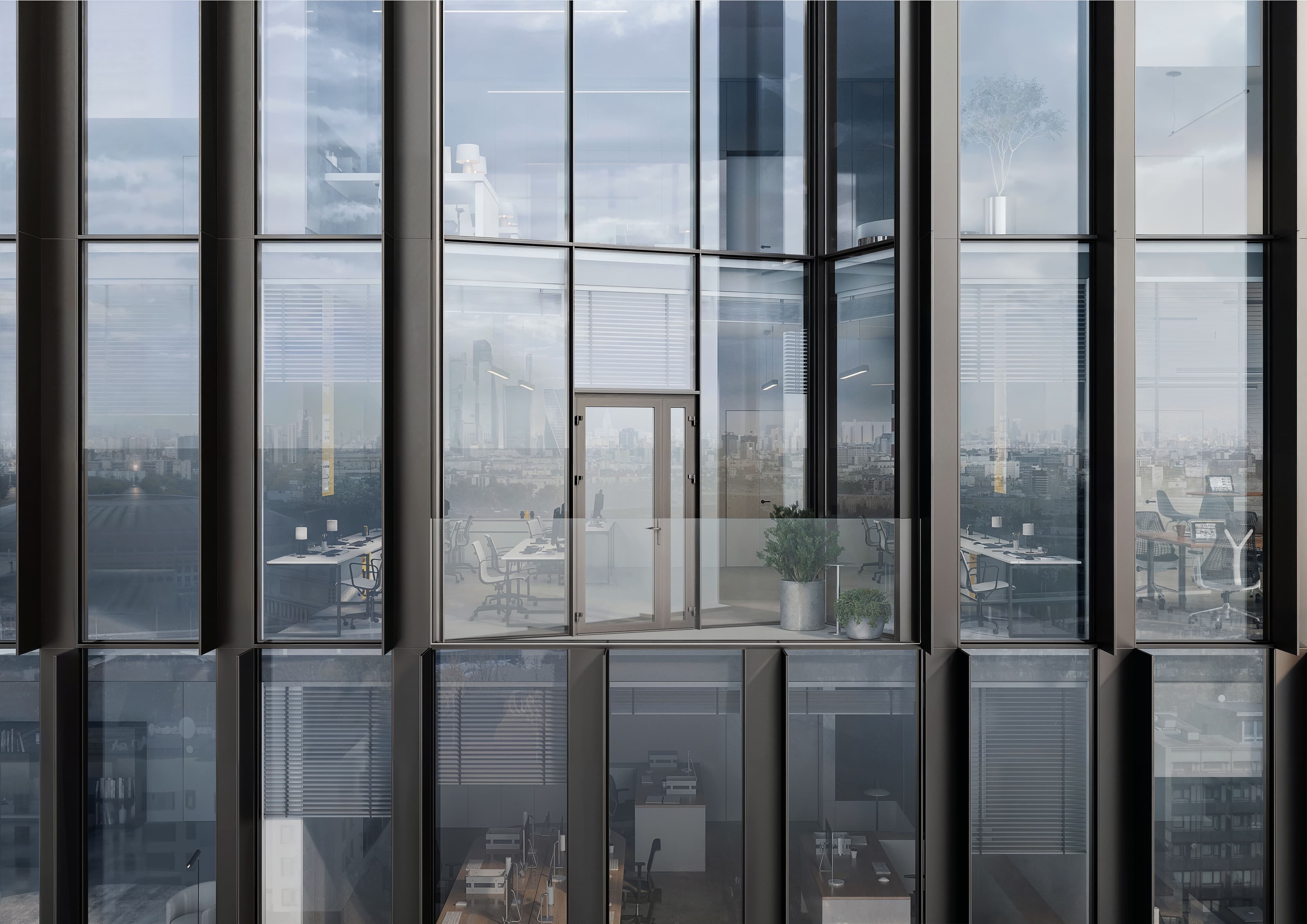 Бизнес-центры не сдаются