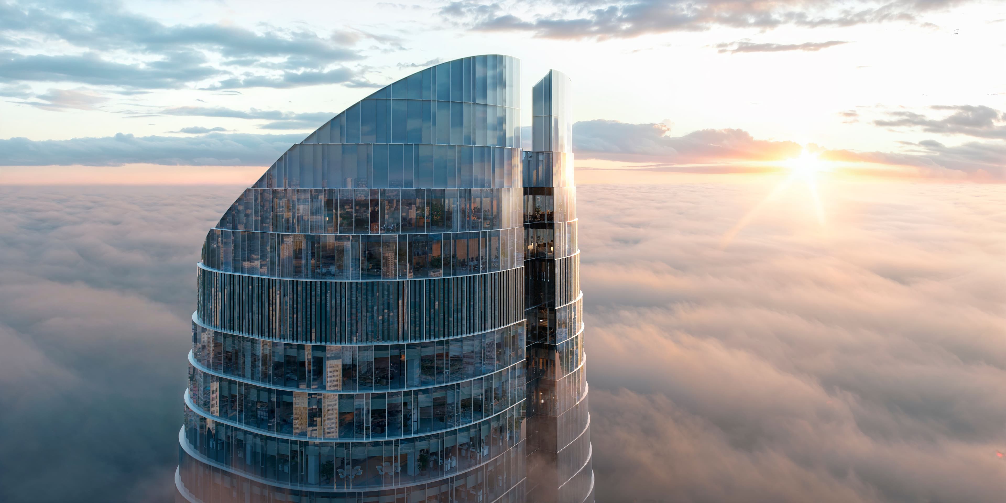 STONE открыл направление офисных небоскребов STONE SKY