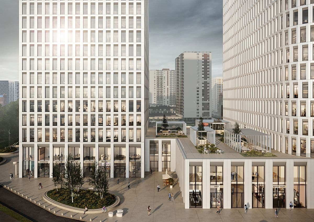 Офисы наперед