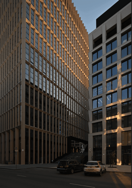 «Магнит» арендовал здание в составе квартала STONE Towers