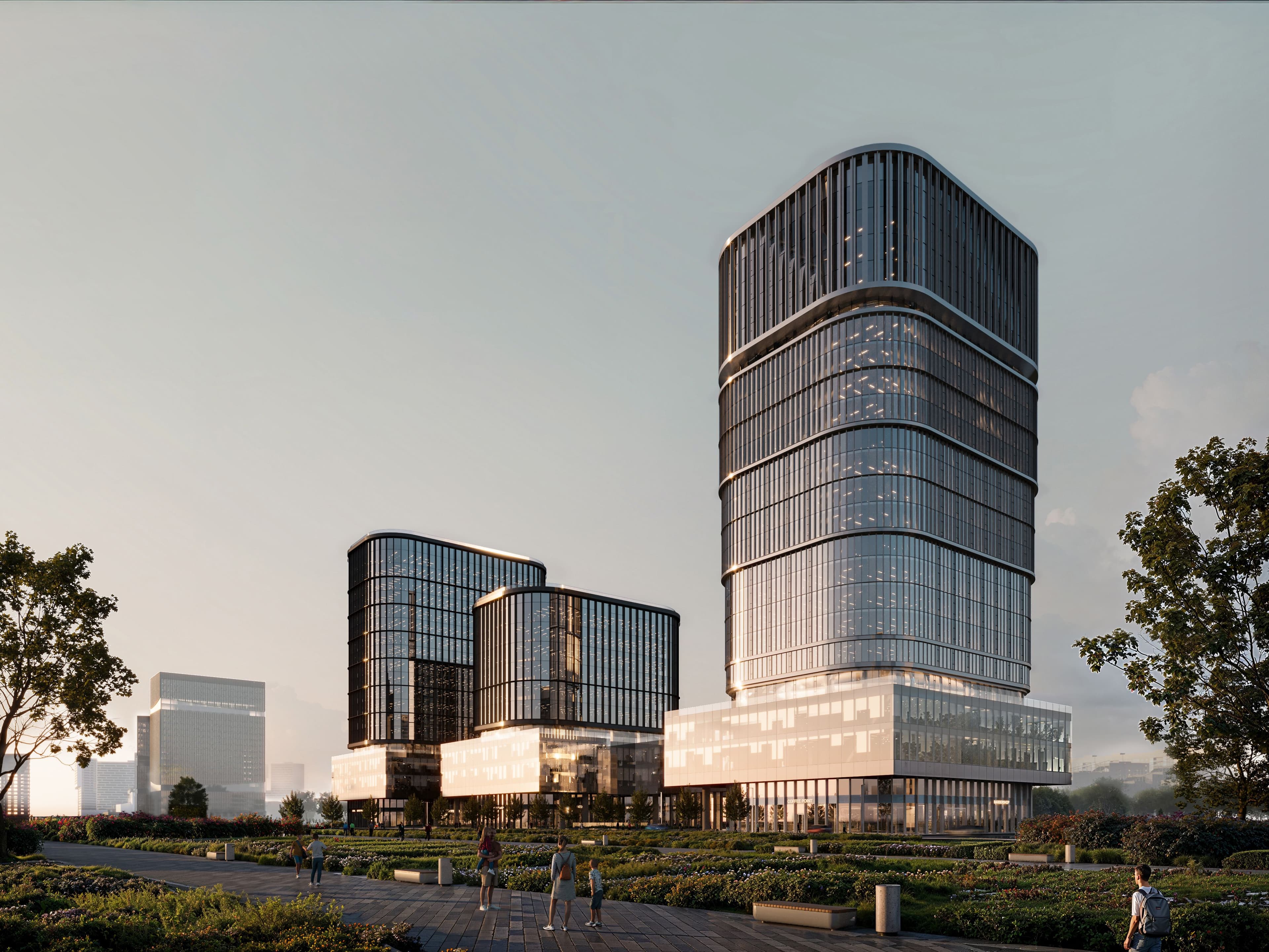 STONE Realty предложит в аренду офисные этажи