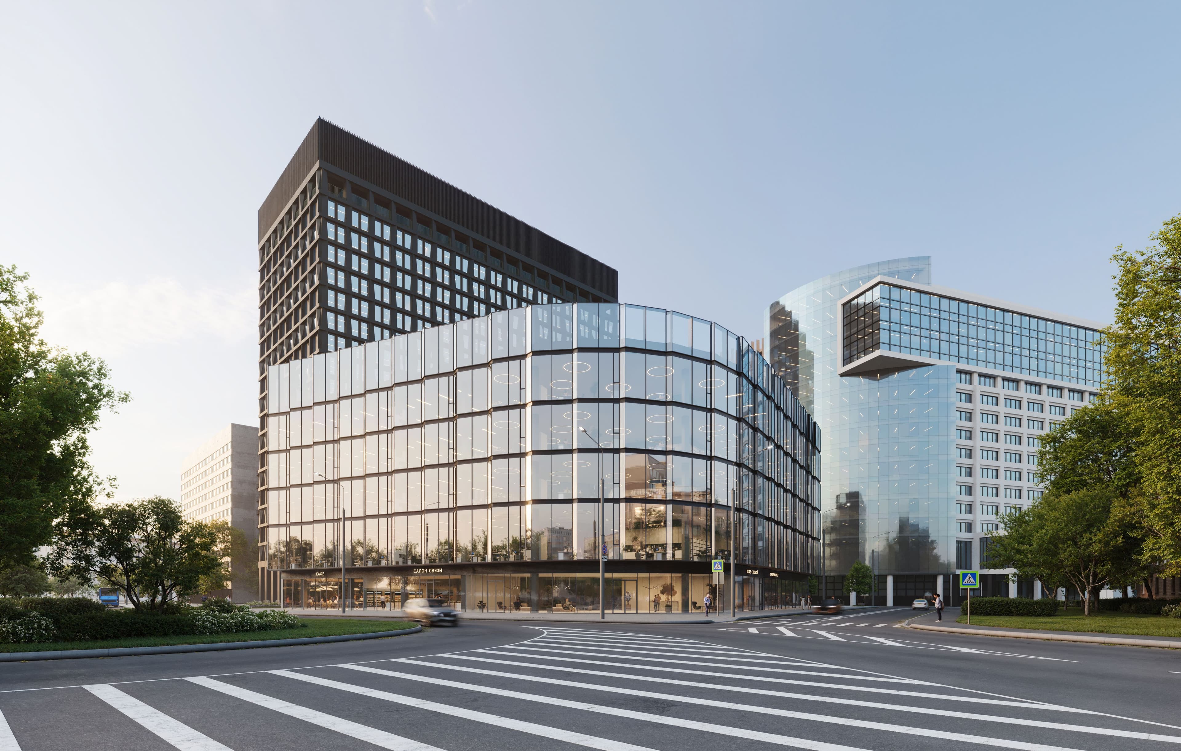Одобрена архитектура бизнес-центра Tower E