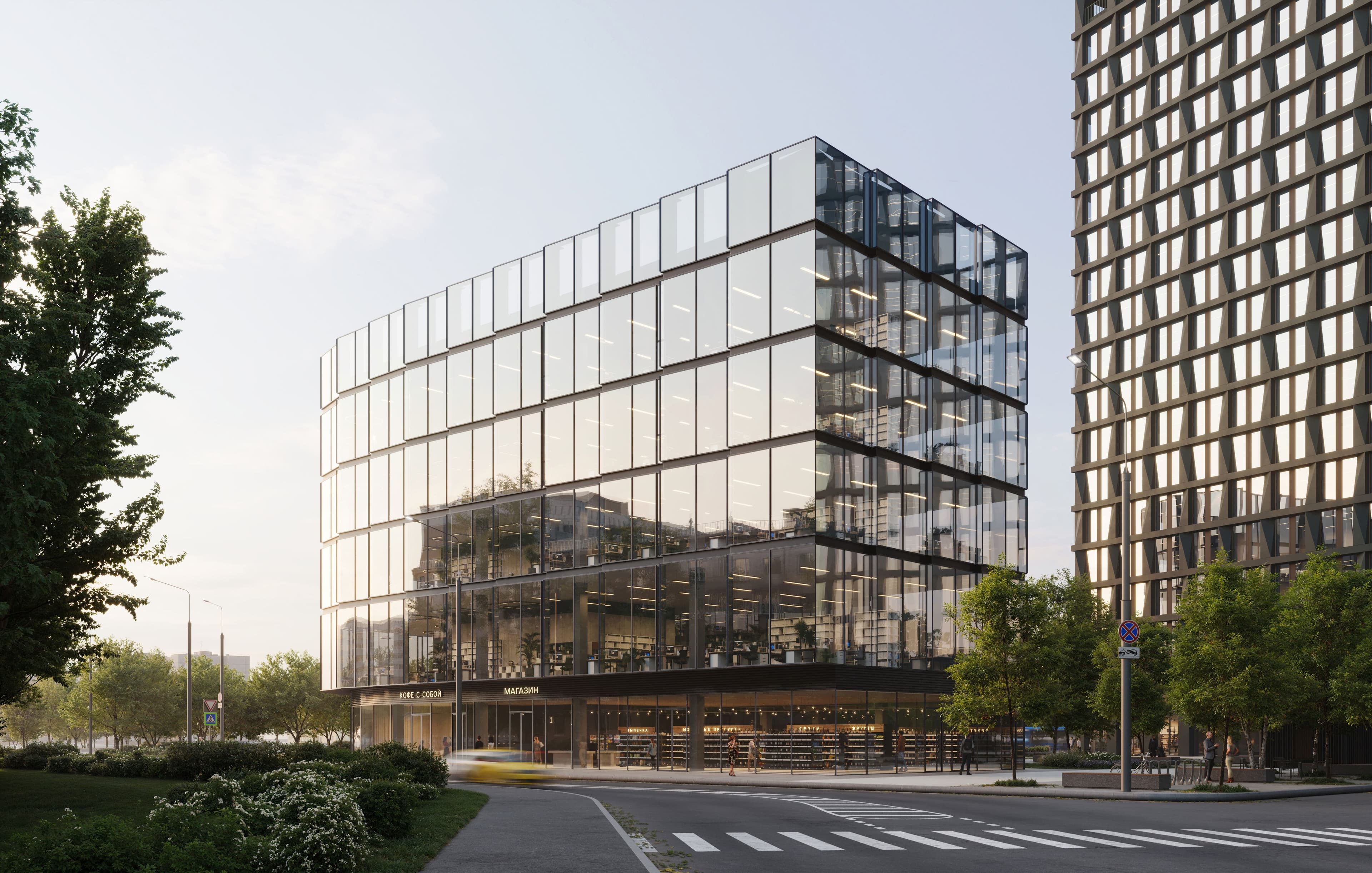 Одобрена архитектура бизнес-центра Tower E