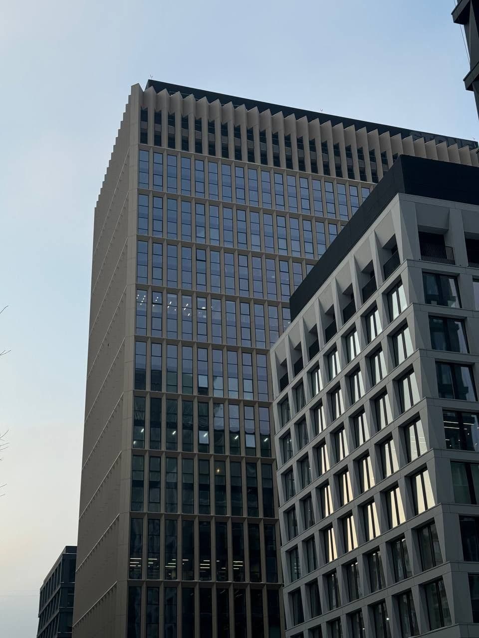 STONE возглавляет топ-5 устойчивых офисных девелоперов