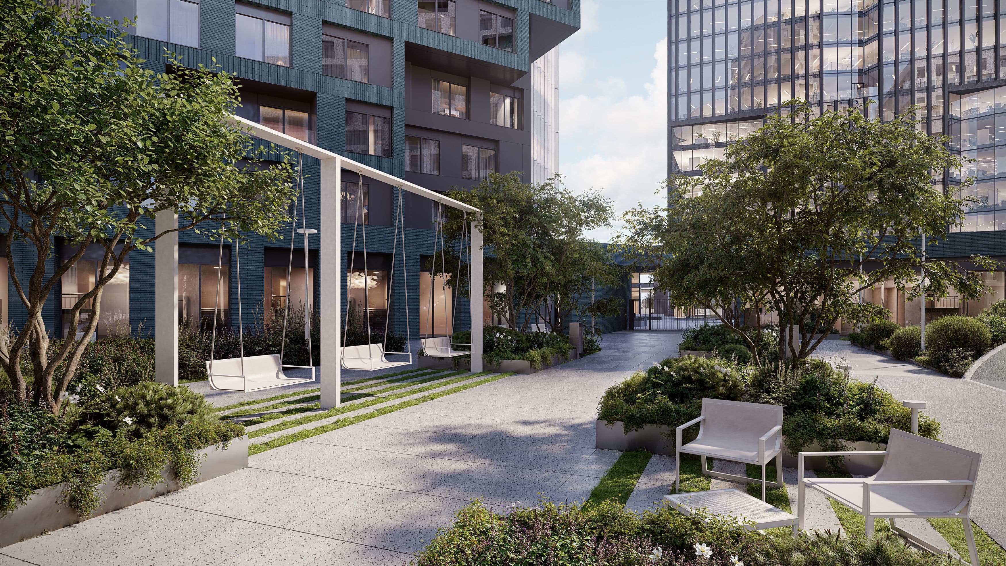 благоустройство райз