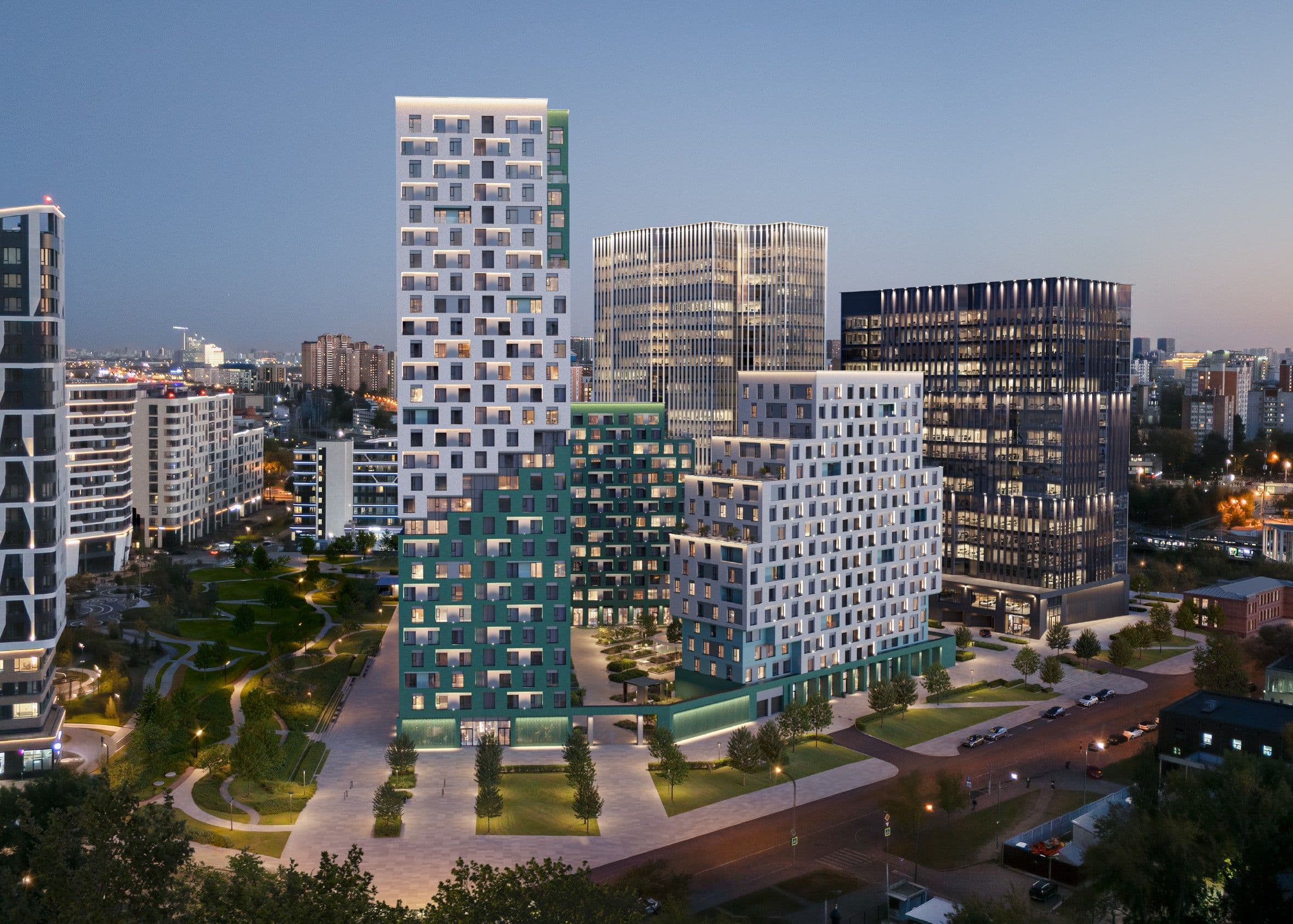 STONE Rise (рендер основной)