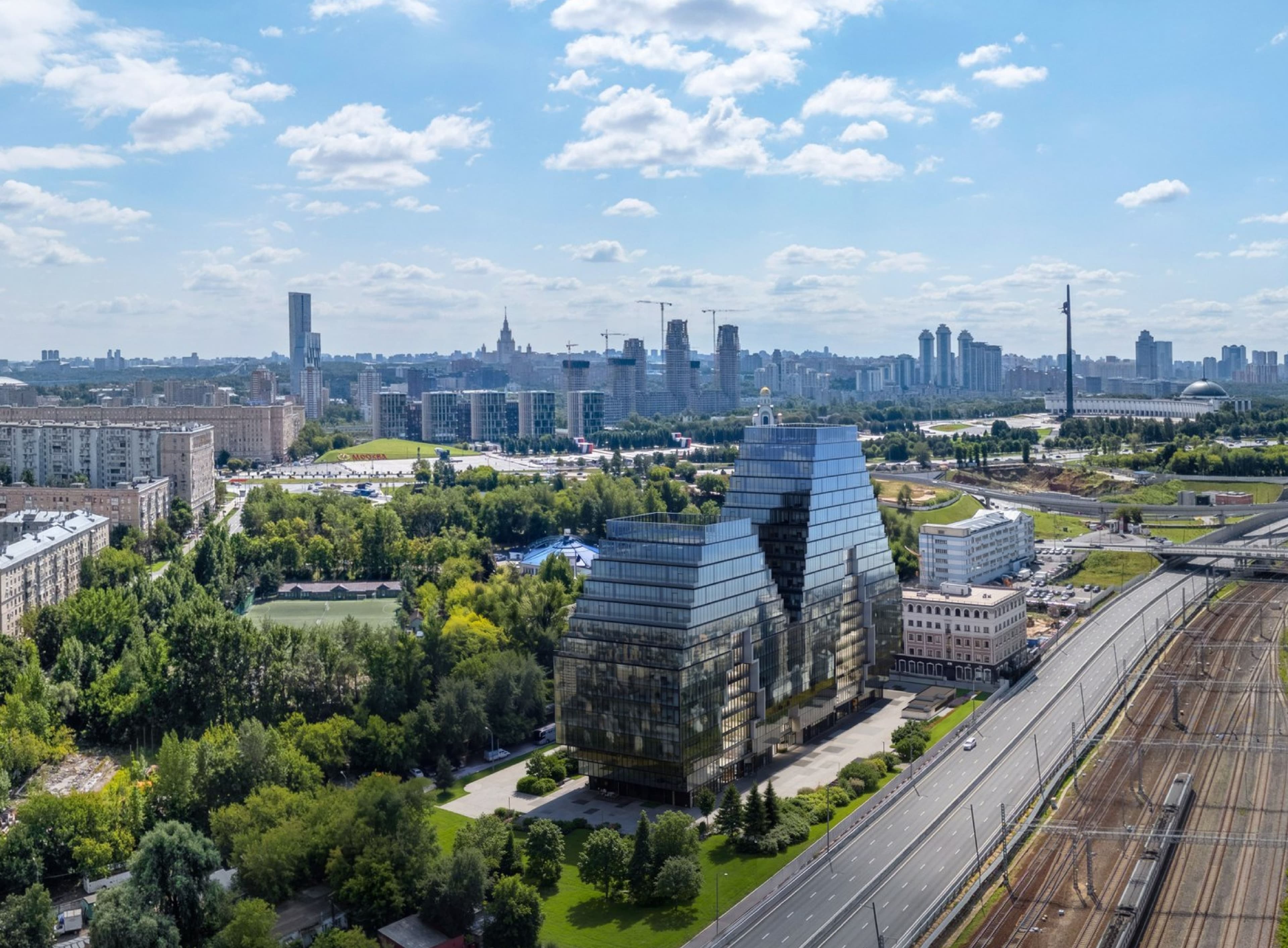 STONE Парк Победы