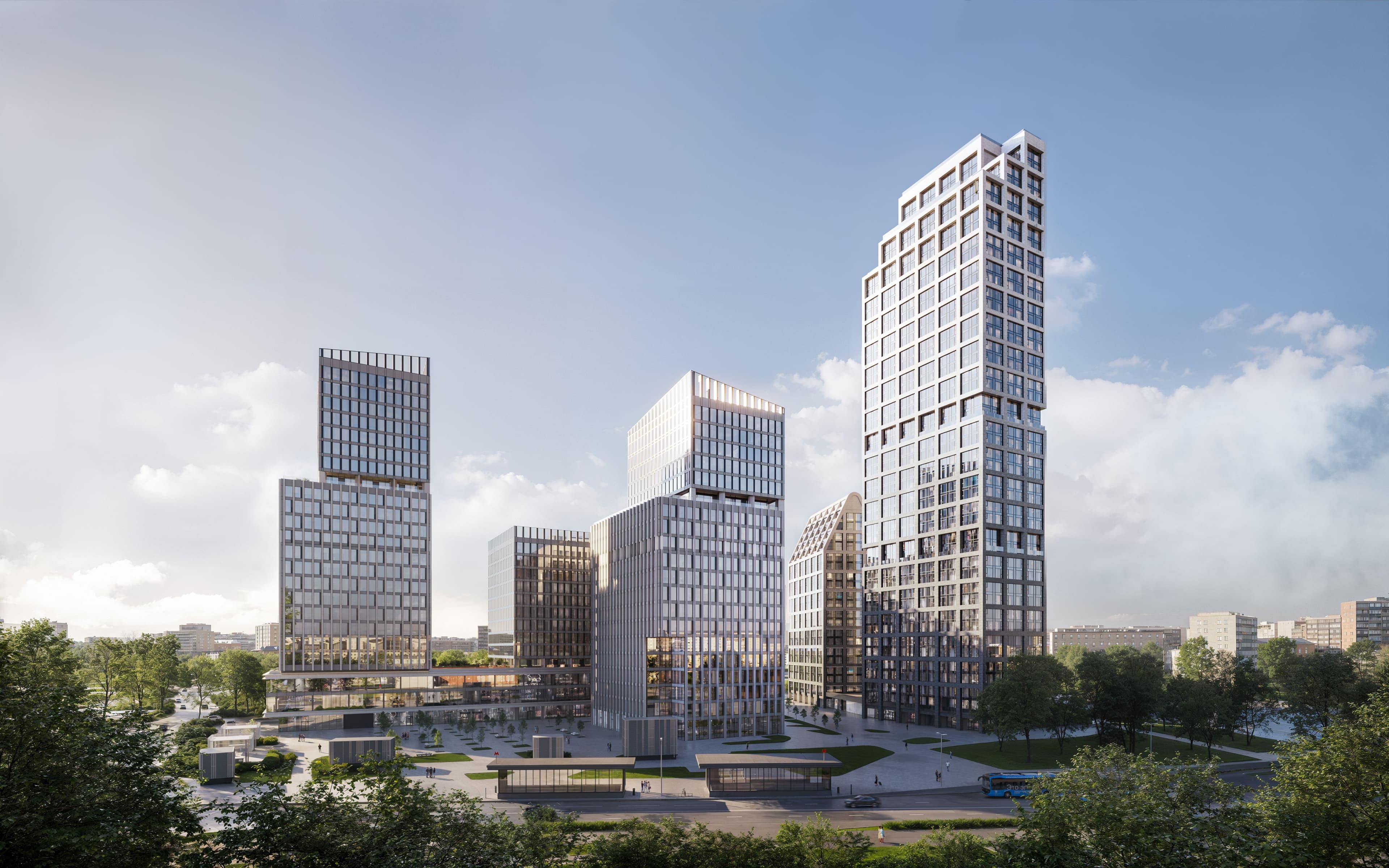 STONE Калужская (рендер)