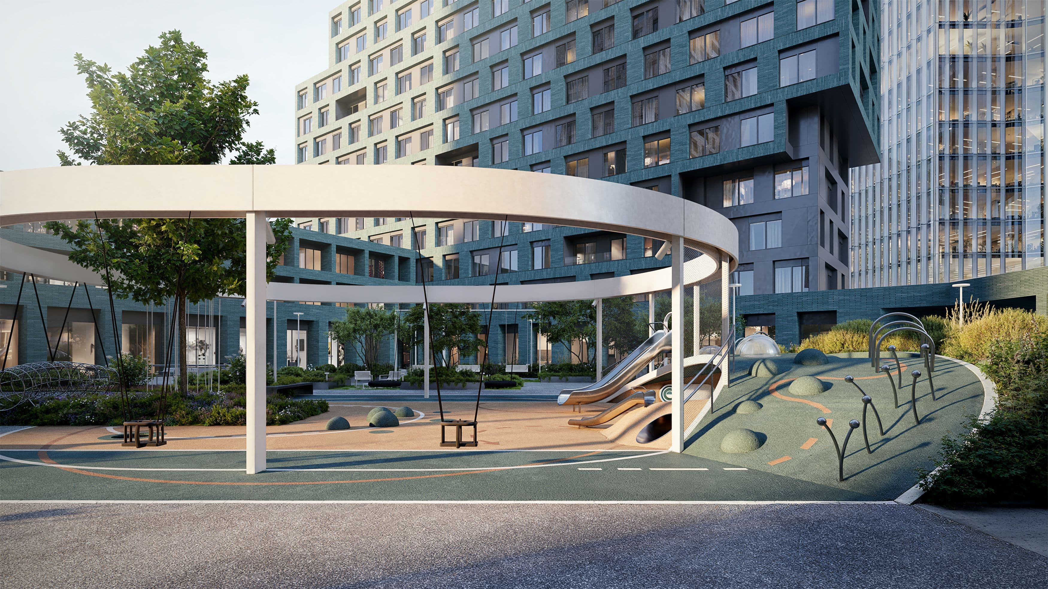 райз благоустройство